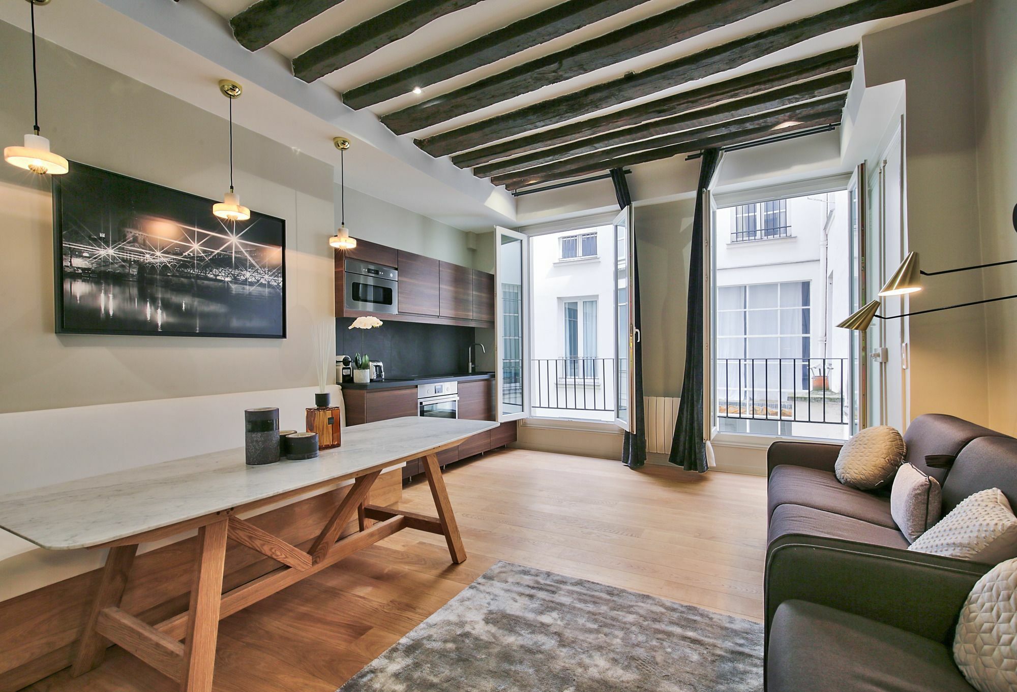 شقة 70 - Authentic Parisian Flat المظهر الخارجي الصورة