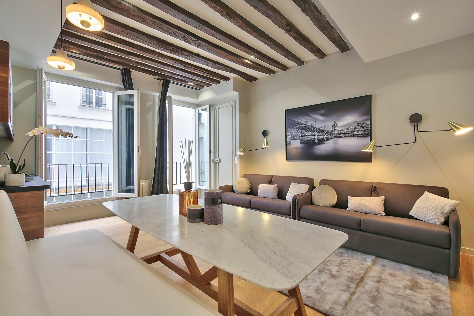 شقة 70 - Authentic Parisian Flat المظهر الخارجي الصورة