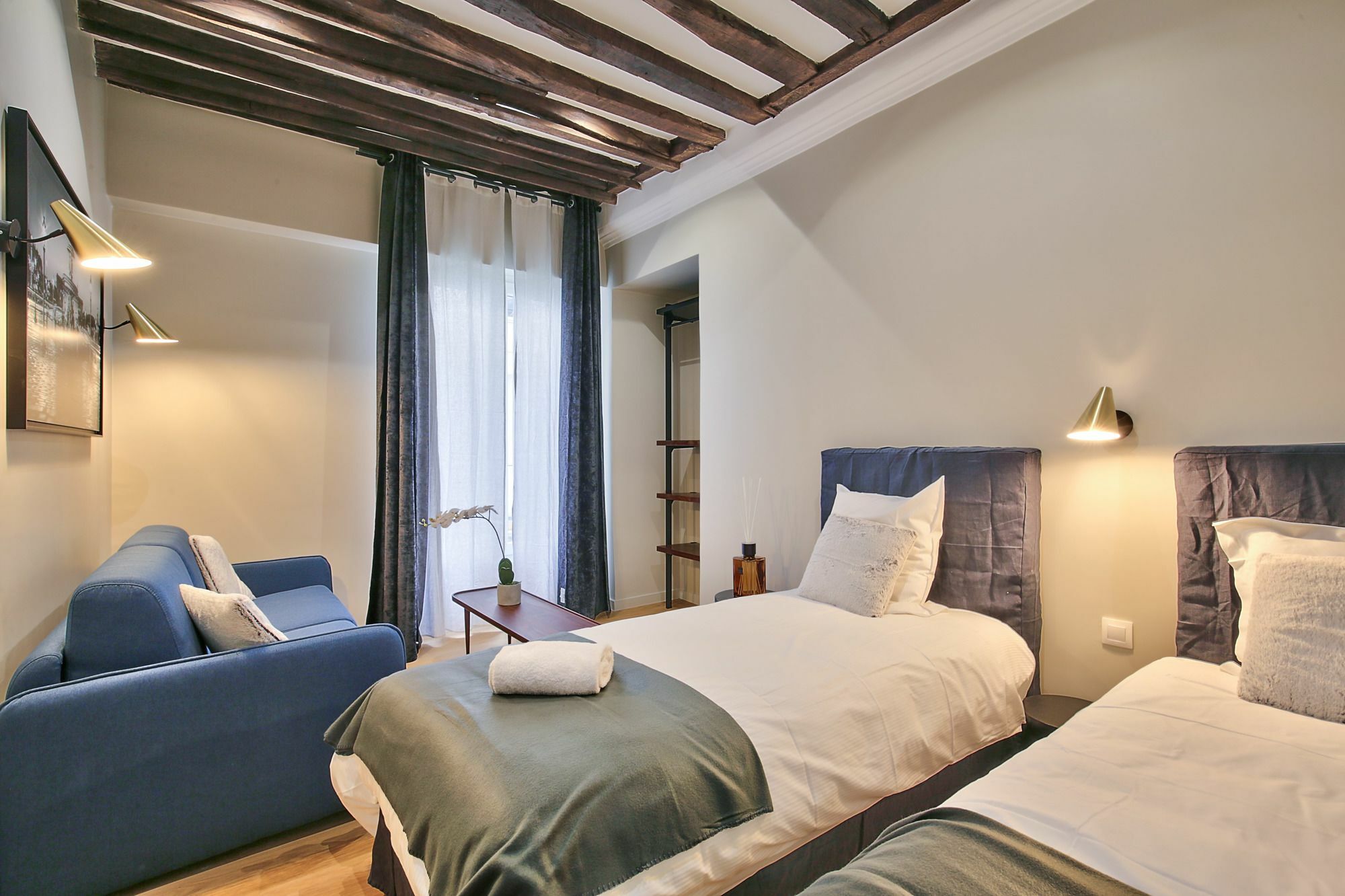شقة 70 - Authentic Parisian Flat المظهر الخارجي الصورة
