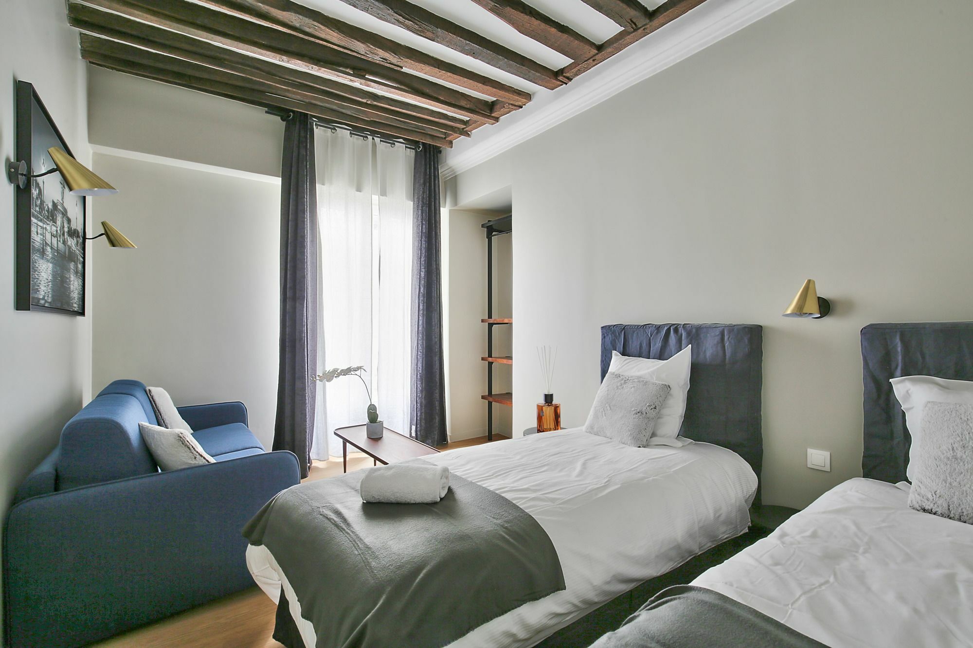 شقة 70 - Authentic Parisian Flat المظهر الخارجي الصورة