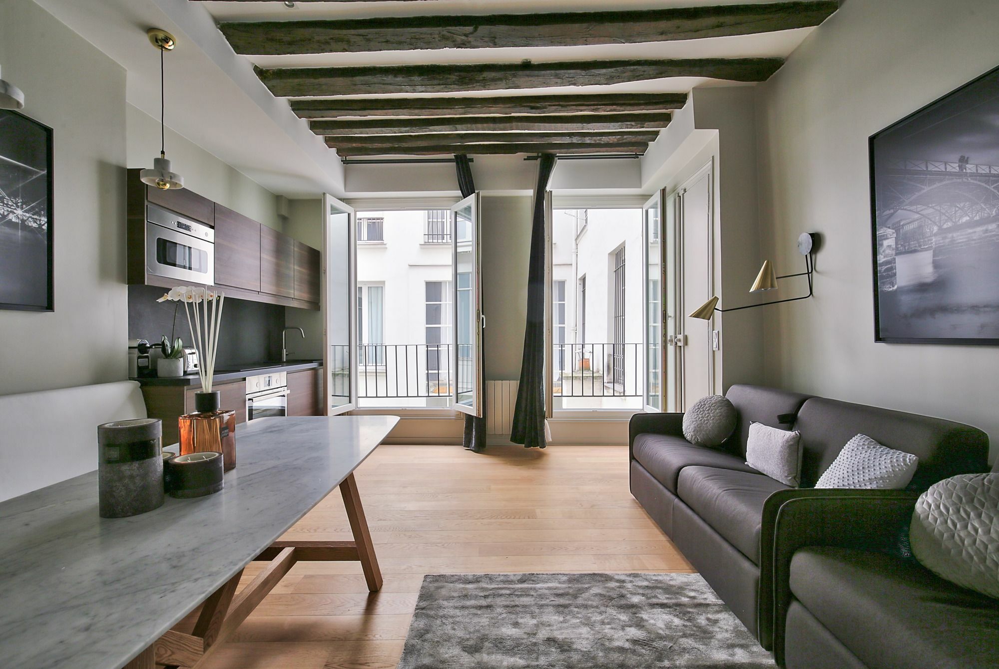 شقة 70 - Authentic Parisian Flat المظهر الخارجي الصورة